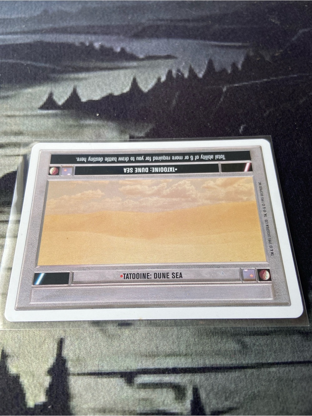 •Tatooine: Dune Sea